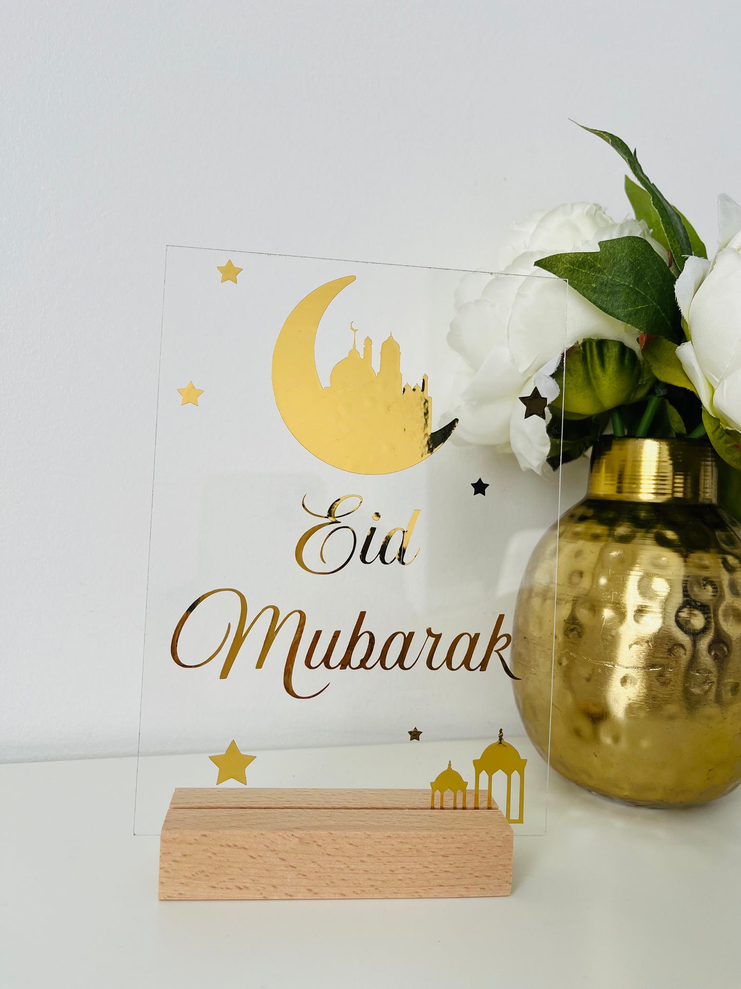 PLEXI DECO EÏD MUBARAK