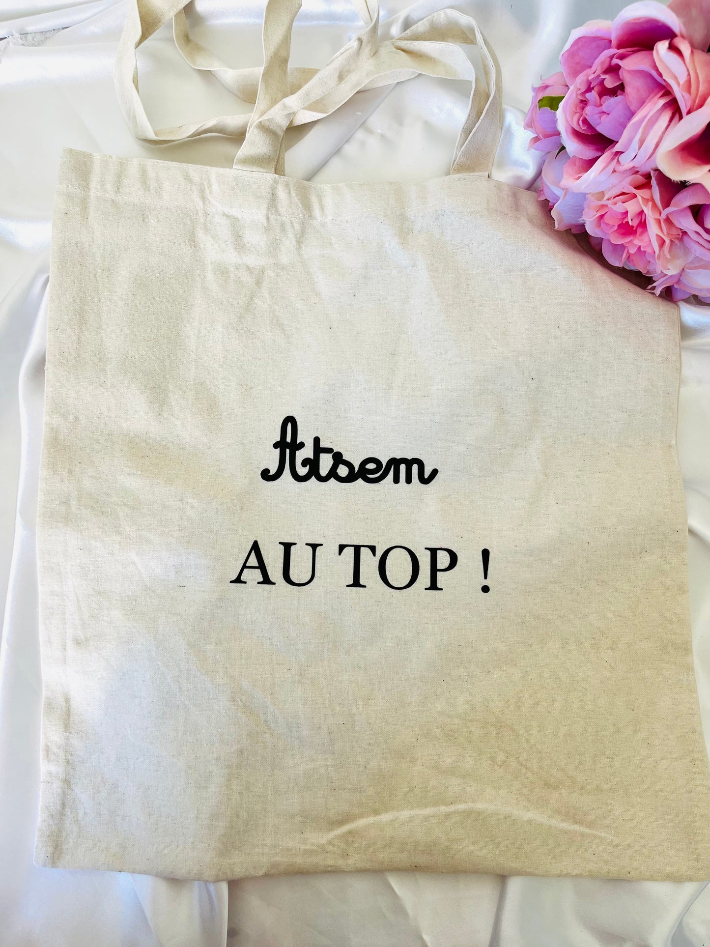 TOTE BAG MAITRESSE & ATSEM