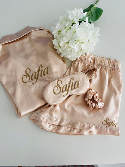 COFFRET PYJAMA SHORTY NUDE