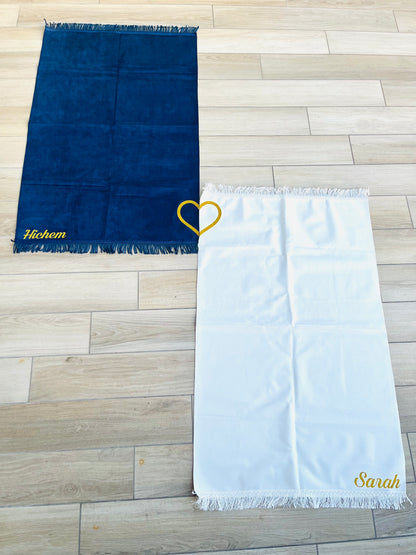 COFFRET TAPIS DUO COEUR